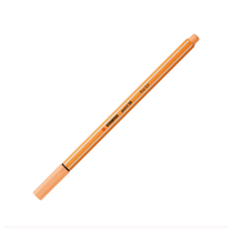 Stylo-feutre STABILO point 88 - pointe fine - Orange clair