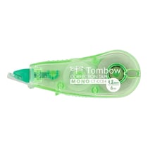 Roller correcteur - TOMBOW - MONO CCE4 - 4,2 mm x 6 m - Vert - Lot de 20
