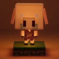 Minecraft - Lampe Icons Piglin 11 cm