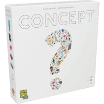 Jeu de société Asmodee Concept - Blanc - Pour 4 à 12 joueurs