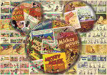 Puzzle 1000 pièces - Bande Dessinée Mickey Mouse - Disney Mickey Mouse Et Ses Amis - Trefl