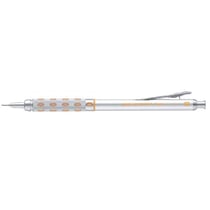 Porte-mine Pentel Graphgear 1000 - Lot de 12 - Mine 0,9 mm - Argent/Jaune