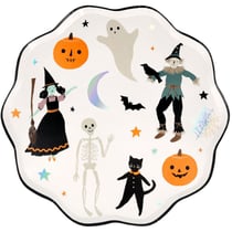 8 Assiettes Halloween
