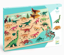 Puzzle 2D 22 pièces - Puzzlo Dino - Djeco