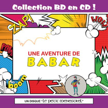 Collection BD en CD : Une aventure de Babar - CD