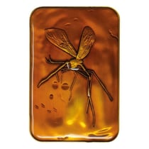 Jurassic Park - Lingot de Collection Mosquito in Amber Limited Edition