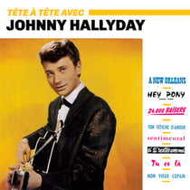 Tête à tête avec Johnny Hallyday - CD