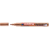 Marqueur Peinture Brillante 753 Cuivre Pointe Calligraphie 1-2,5 mm EDDING