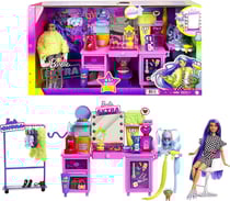 Coffret Barbie Extra Studio De Mode - Mattel