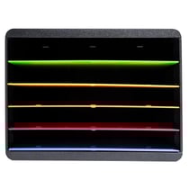 Trieur individuel 5 compartiments Iderama - Arlequin - Exacompta