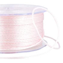 Bobine 100m queue de rat 2mm Rose Clair
