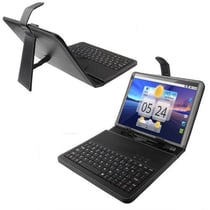 Clavier compatble avec Tablette 7 Pouces Micro USB - USB C Universel Noir YONIS