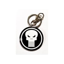 Marvel Comics - Porte-clés métal Logo Punisher