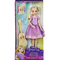 Poupée raiponce musicienne - poupée mannequin 30 cm - disney princess - hasbro - f3379