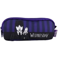 Trousse rectangulaire Mercredi Must 21 CM - 2 compartiments