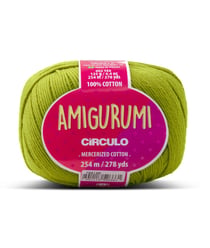 Circulo Amigurumi 125g – Le Fil Parfait pour Vos Créations au Crochet 5800 Vert