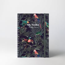 Agenda Mensuel Non Daté Wild