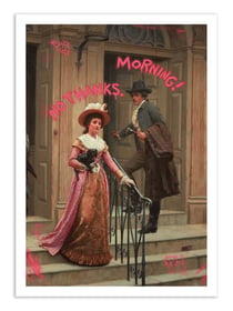 Affiche 50 x 70 cm -  No thanks - Jonas Loose