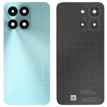 Honor Cache Batterie Original pour Honor X6a avec Adhésif Pré-appliqué Turquoise