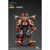 Warhammer 40k - Figurine 1/18 World Eaters Khorne Berzerker 3 13 cm