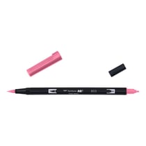 Feutre de coloriage double pointe - TOMBOW - Rose punch