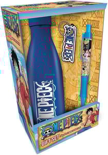 Set Cadeau Bouteille One Piece - Pyramid