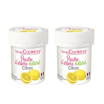 Arôme alimentaire naturel en poudre 30 g - citron