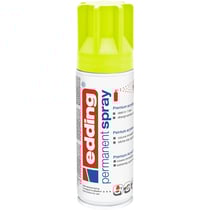 Spray Peinture Permanent 5200 Jaune fluorescent mat EDDING