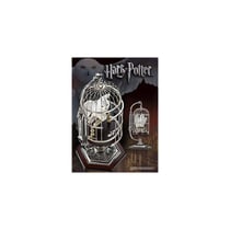 Harry Potter - Miniature Hedwig en cage