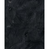Plumes noires 12 cm - Artemio