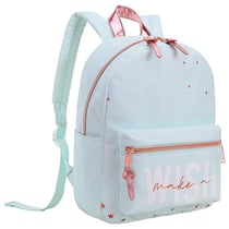 Sac à dos maternelle MAYFAIR vert clair 33 cm Haut de Gamme