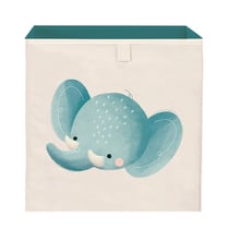 Boîte de rangement carrée Chewy l'éléphant - Sassi Junior