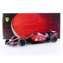 BBR 1/18 - FERRARI SF-23 - TEST CIRCUIT FIORANO 2025 G. ZHOU BBR2318T38