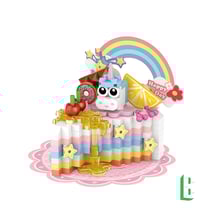 Jeux De Construction - Loz - Le Gâteau Licorne -