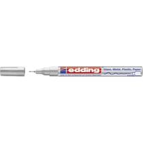 Marqueur peinture 0,8 mm - Edding - Argent - Marqueur peinture