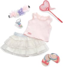 Tenue Deluxe Jupe Et Papillons - Our Generation