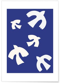 Affiche Birds | A3 : 29,7x42cm