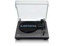 Platine vinyle 33 et 45 tours haut parleur intégrés Lenco LS10 noir
