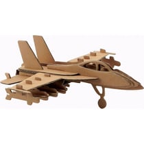 Maquette Avion carton A Assembler - Graine Creative