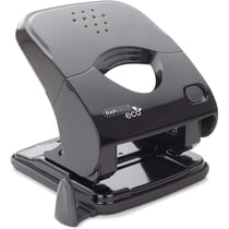 Perforateur - 2 trous - Capacité 40 feuilles - Noir - Métal - Rapesco