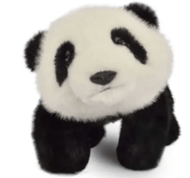 Peluche - Bao le Panda allongé
