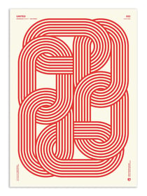 Affiche 50 x 70 cm -  United - Posterlad