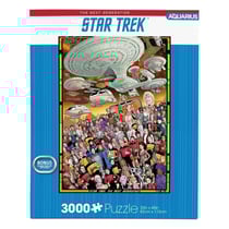 Star Trek : TNG - Puzzle Jigsaw Star Trek : TNG 3000 Pièces