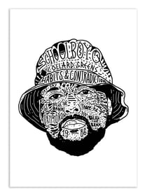 Affiche 50 x 70 cm -  Schoolboy - Nick Cocozza