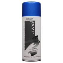 Bombe de peinture bleu métallisé 330ml - Amt