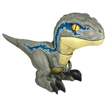 Figurine Dinosaure Mattel Velociraptor Beta interactive réaliste 18 cm