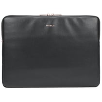 Housse Pure Mobilis pour ordinateur portable 12.5-14 pouces - intérieur coton - noire