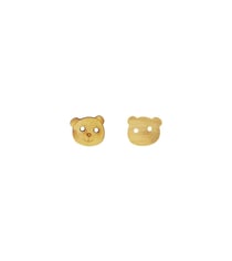 Bouton bois enfants ours