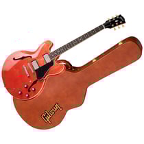 ES-335 Watermelon + Etui Gibson