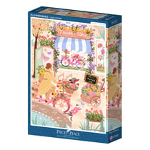 Puzzle 500 pièces - Vélos Fleuris - Pieces & Peace